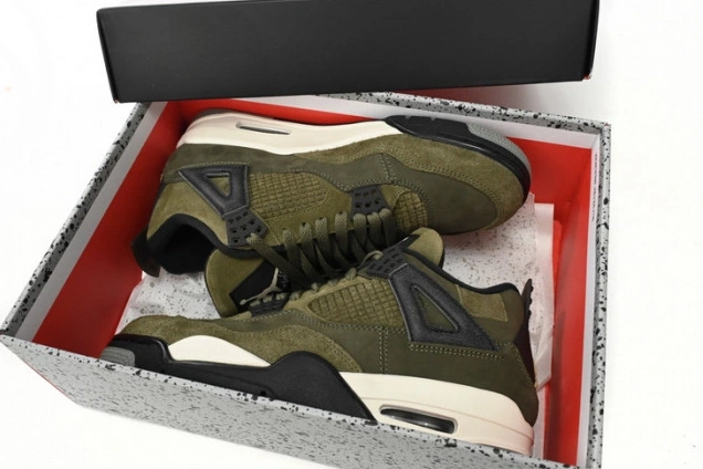 Rep MAX Craft Medium Air 4 FB9927-200 Olive Jordan 0807